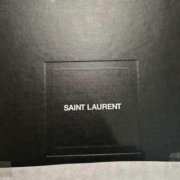YSL Lou Camera Bag Black Hardware - Picture 9 of 9
